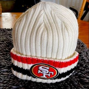 San Francisco 49ers Beanie